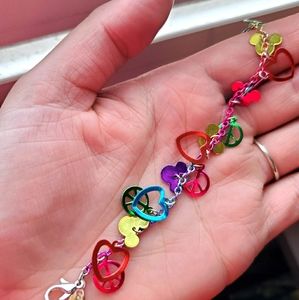 Disney charm bracelet